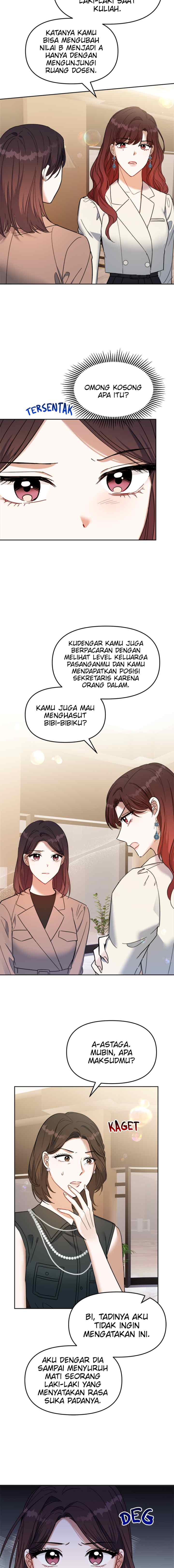 A Prenuptial Contract chapter 45 halaman 17