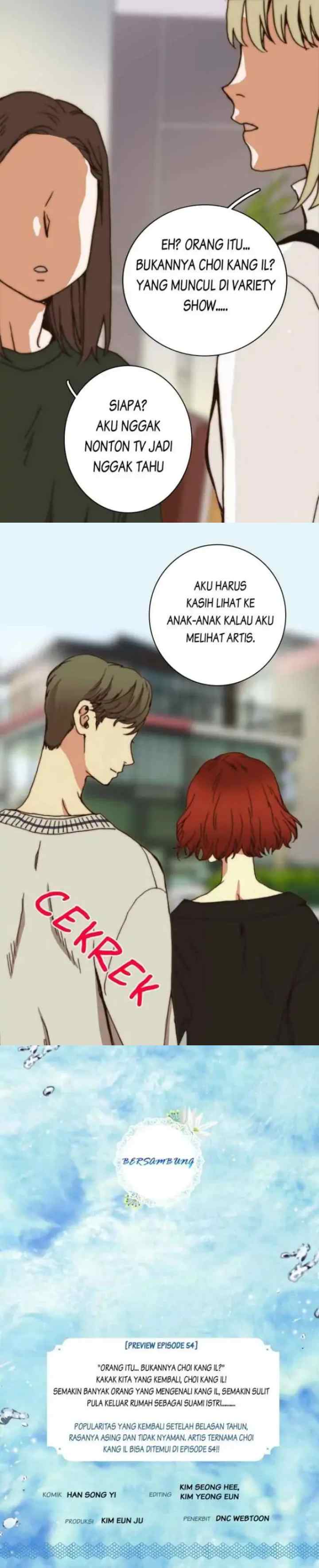 Bluehole Marriage chapter 53 halaman 19