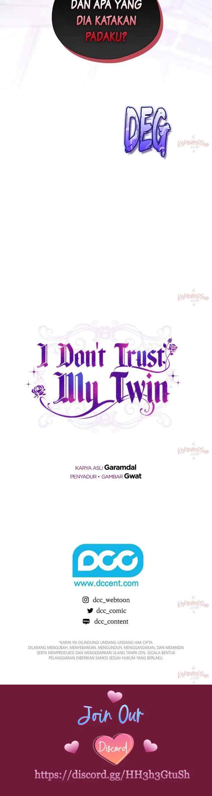 I Don't Trust My Twin Sister chapter 21 halaman 20