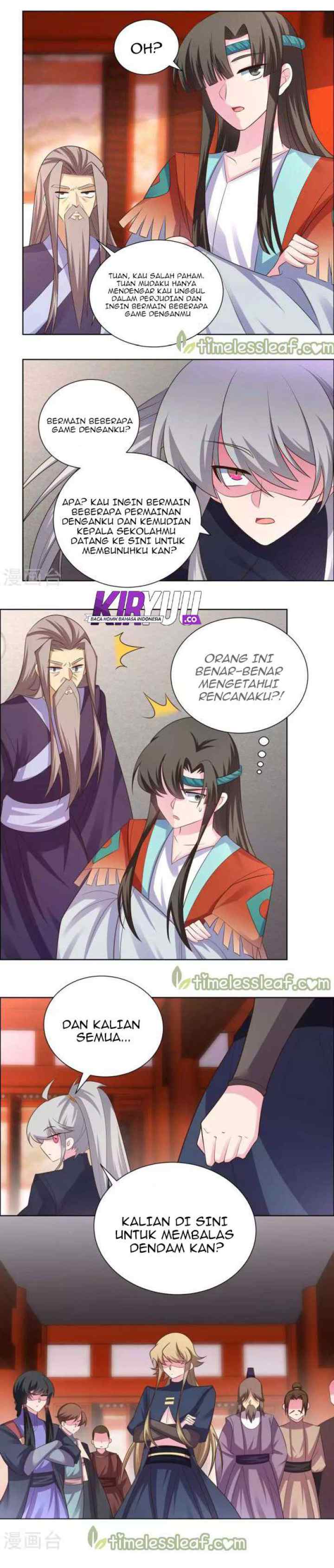 Above All Gods chapter 167 halaman 7