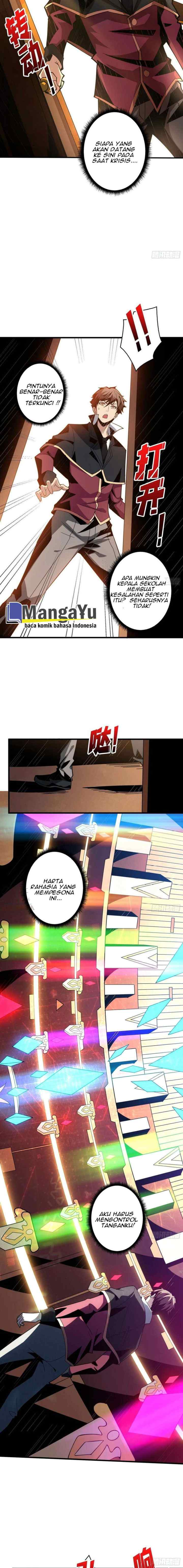 King Account At The Start chapter 42 halaman 9