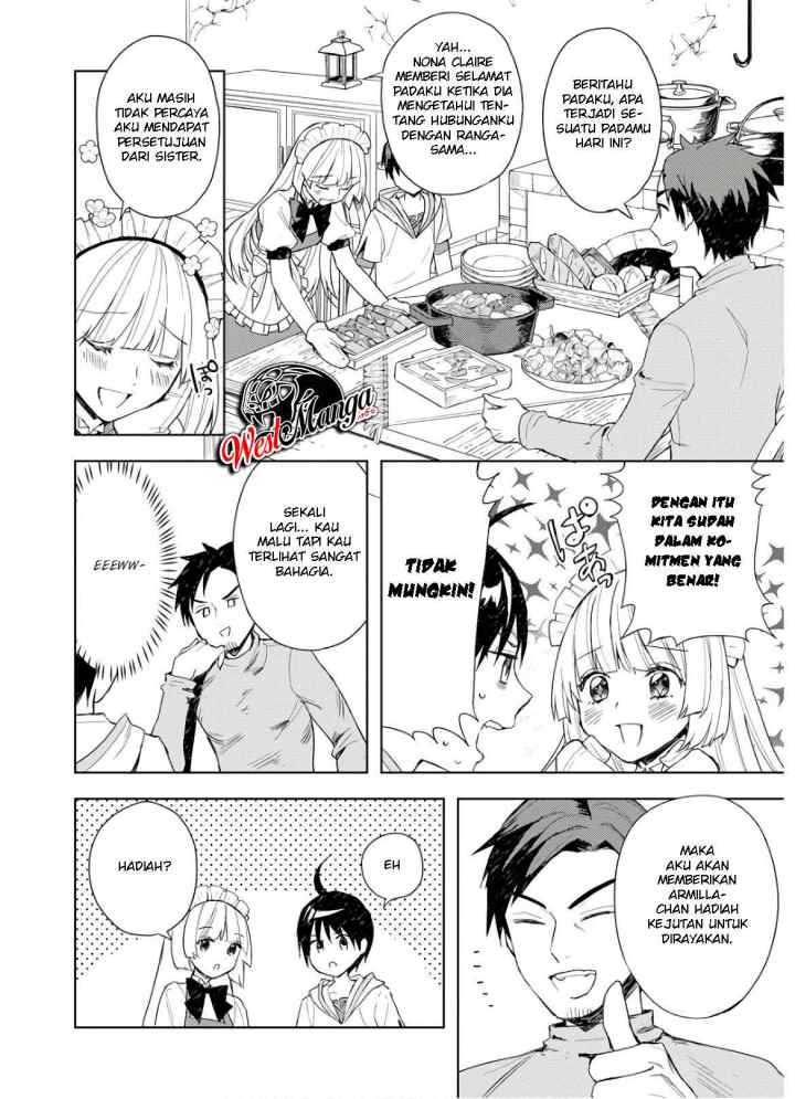 Shitennou Sai Jakudatta Ore. Tensei Shitanode Heionna Seikatsu wo Nozomu chapter 3.1 halaman 10