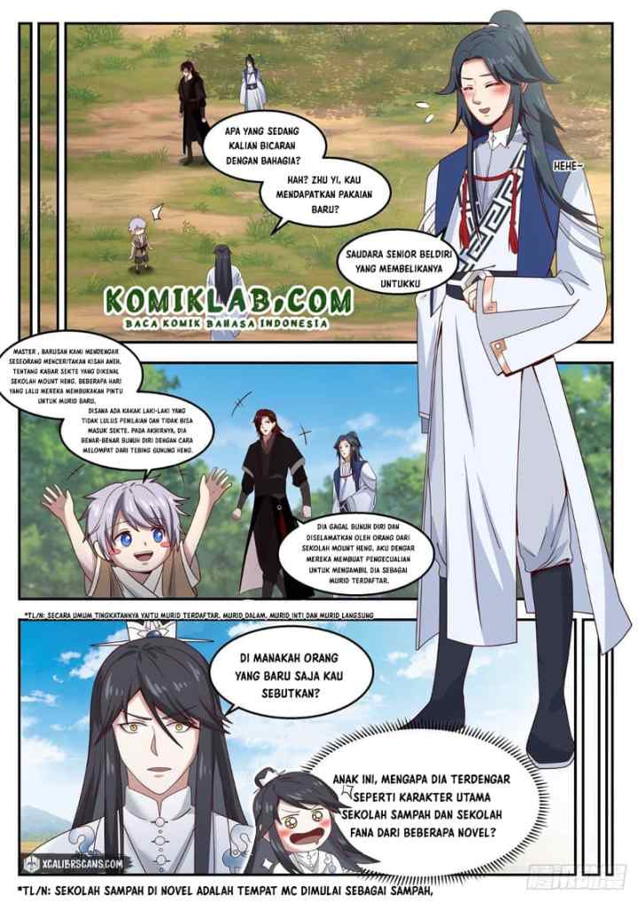 The First Ancestor in History chapter 40 halaman 5