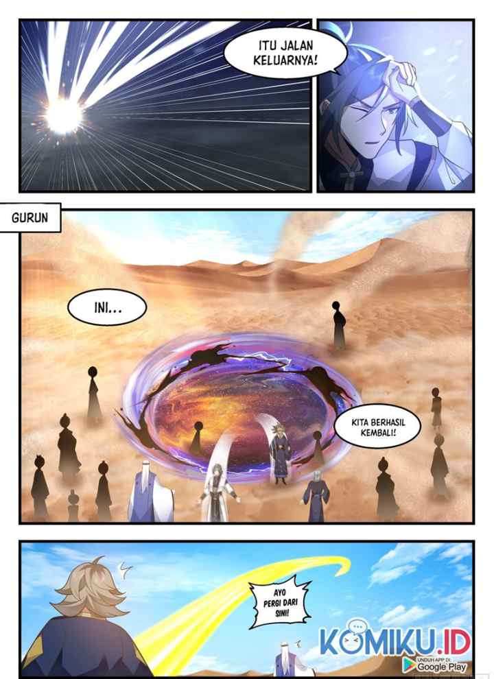 Martial Peak chapter 2321 halaman 4