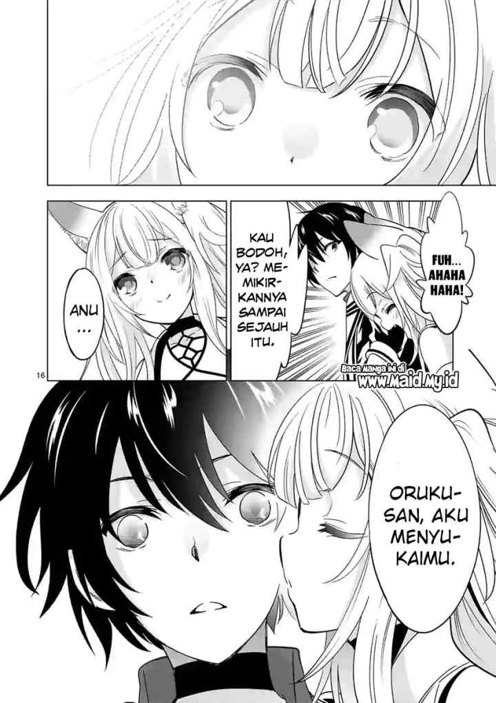 Shijou Saikyou Orc-san no Tanoshii Tanetsuke Harem Zukuri chapter 39.2 halaman 7