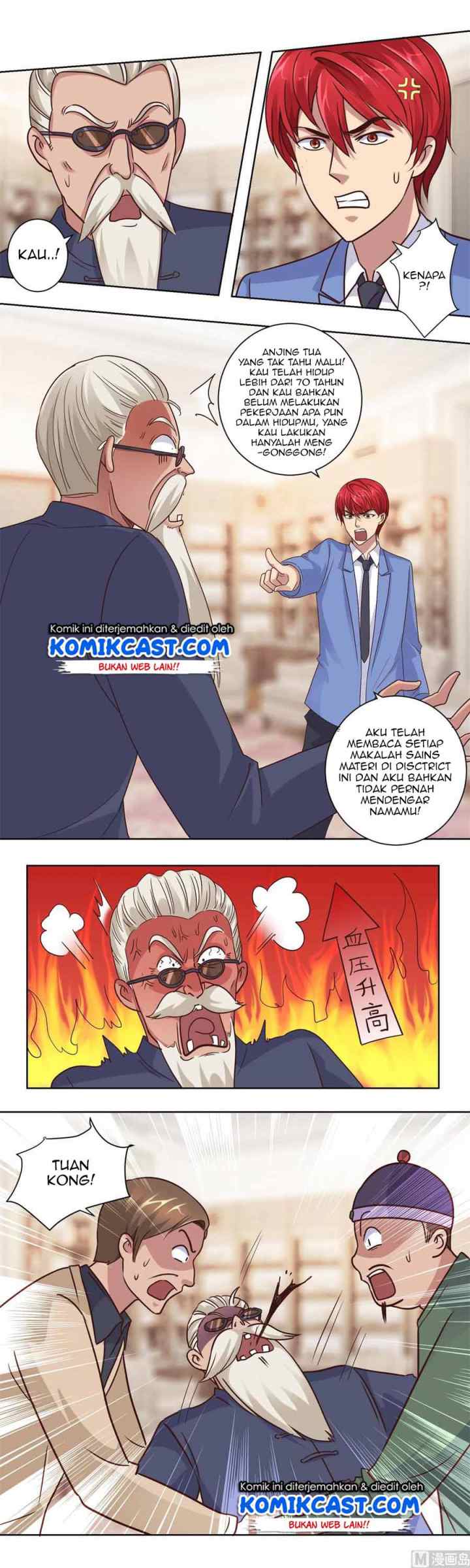Metropolitan Supremacy System chapter 73 halaman 6