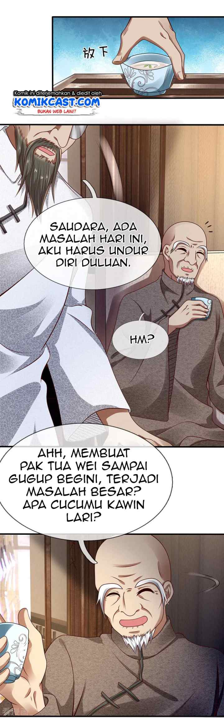 City of Heaven Time Stamp chapter 59 halaman 16