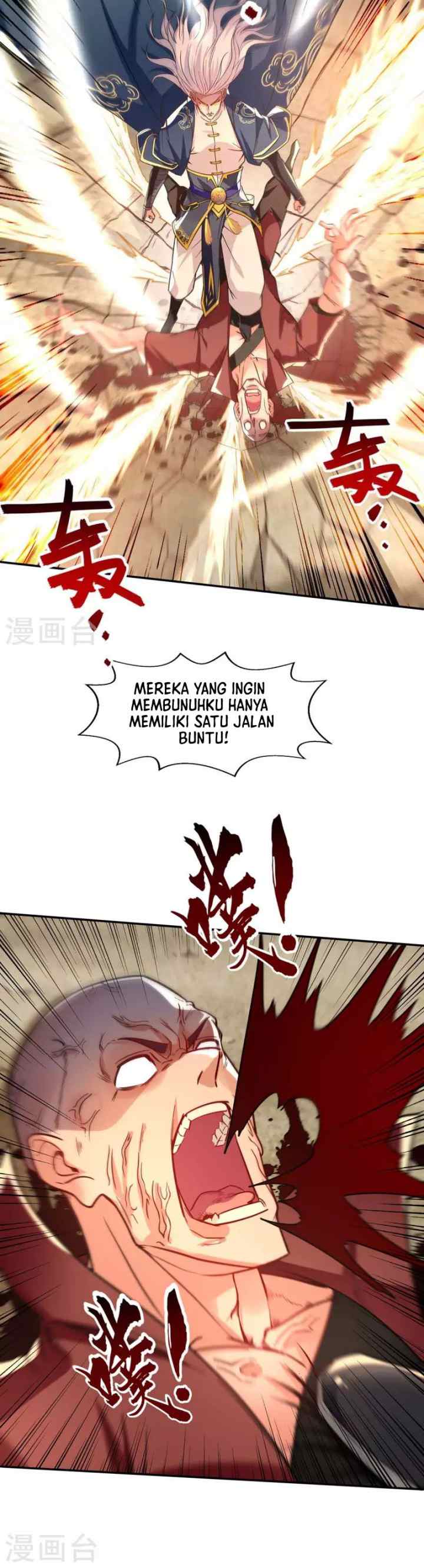 Against The Heaven Supreme chapter 101 halaman 6