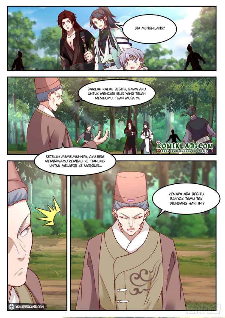 The First Ancestor in History chapter 51 halaman 8