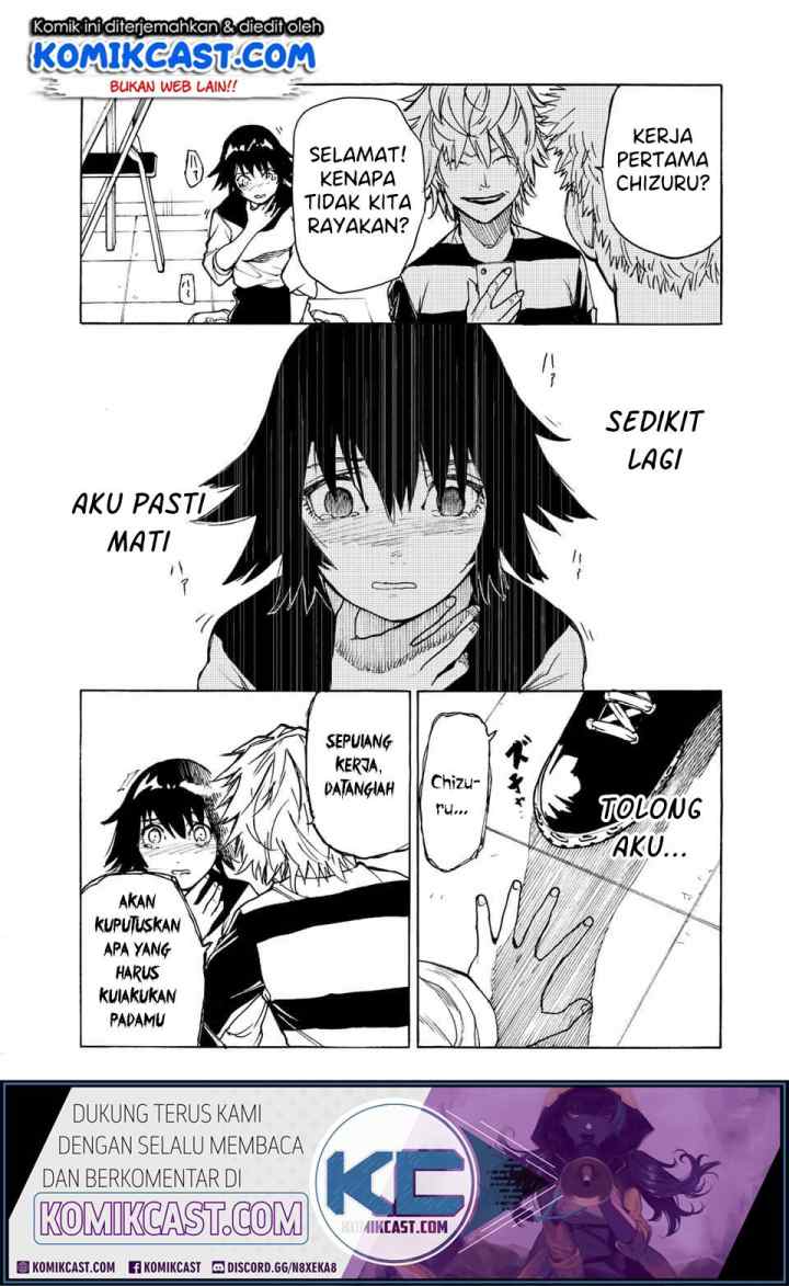 Cross of Six People chapter 9 halaman 6