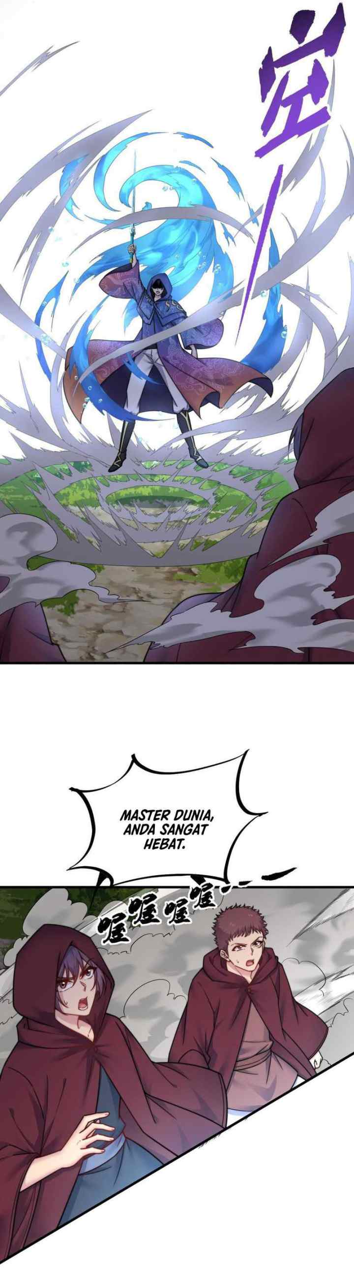 I, The Invincible Villain Master With My Apprentices chapter 102 halaman 6