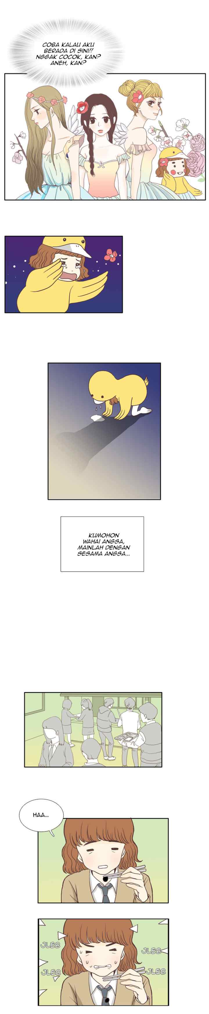 Odd Girls Out S1 chapter 2 halaman 7