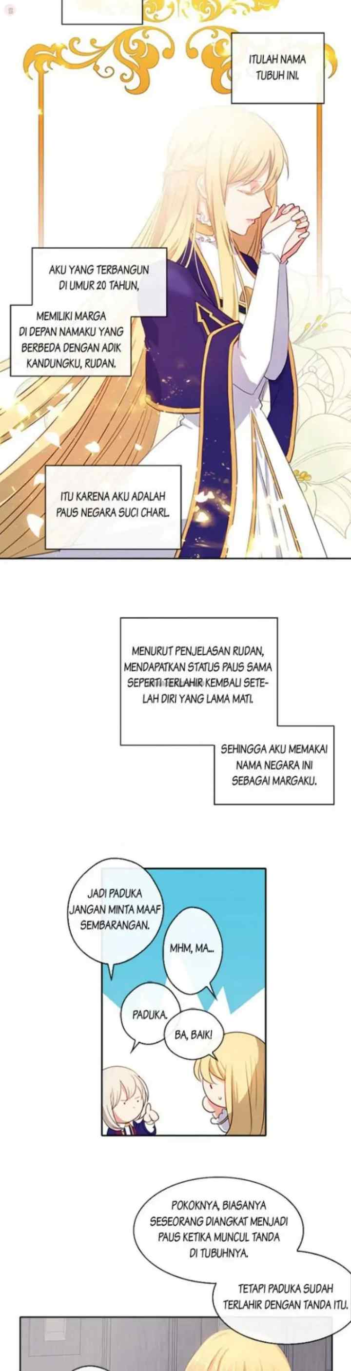 La Compagne de L'Empereur chapter 5 halaman 8