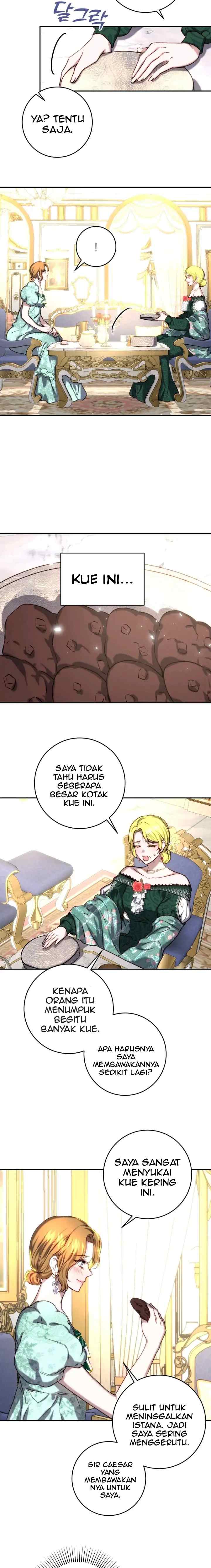 Melody: The Crazy Flower Blooms chapter 43 halaman 6