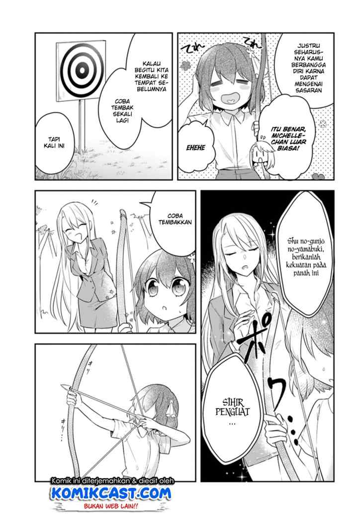 Eiyuu no Musume Toshite Umarekawatta Eiyuu wa Futatabi Eiyuu o Mezasu chapter 5.2 halaman 10