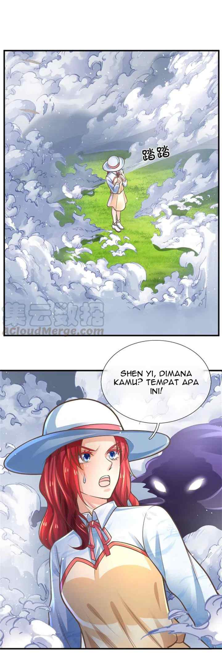 Immortal Daddy Xianzun chapter 207 halaman 11