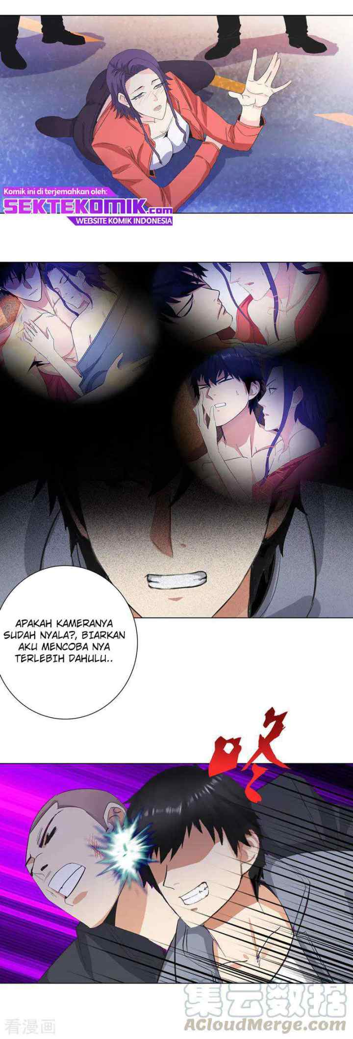 Master University chapter 186 halaman 7