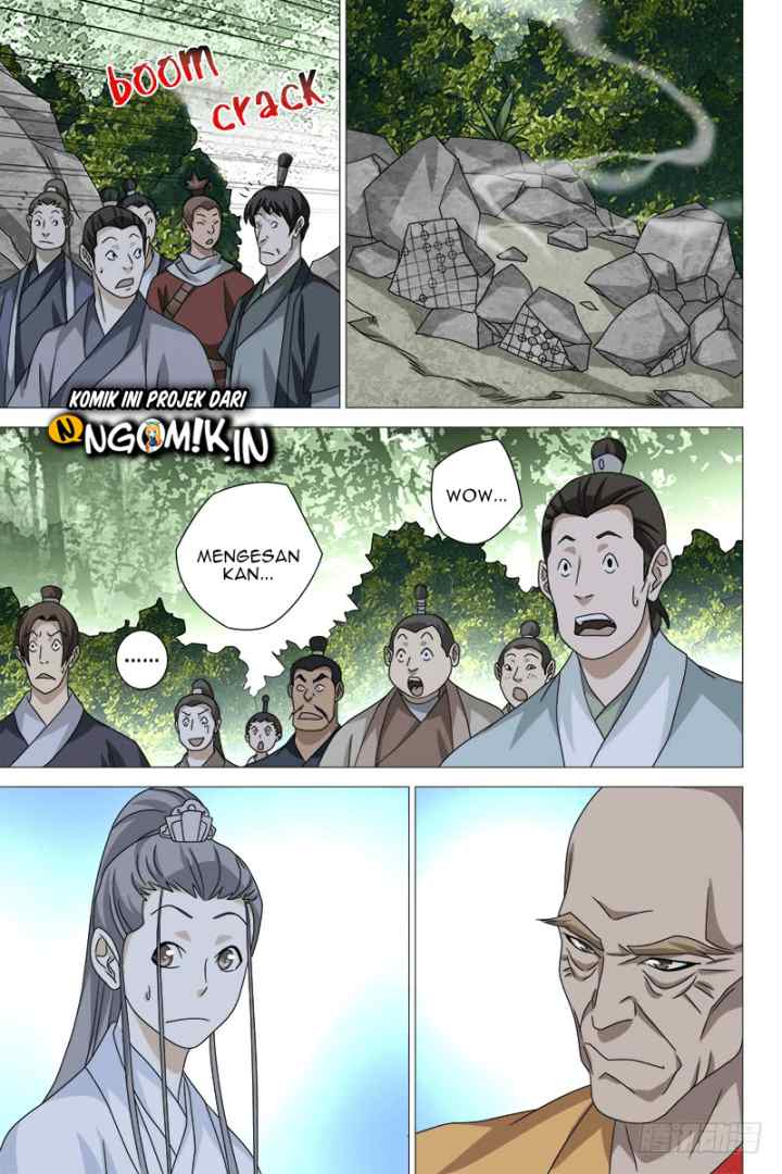 Demi-Gods and Semi-Devils chapter 38 halaman 6