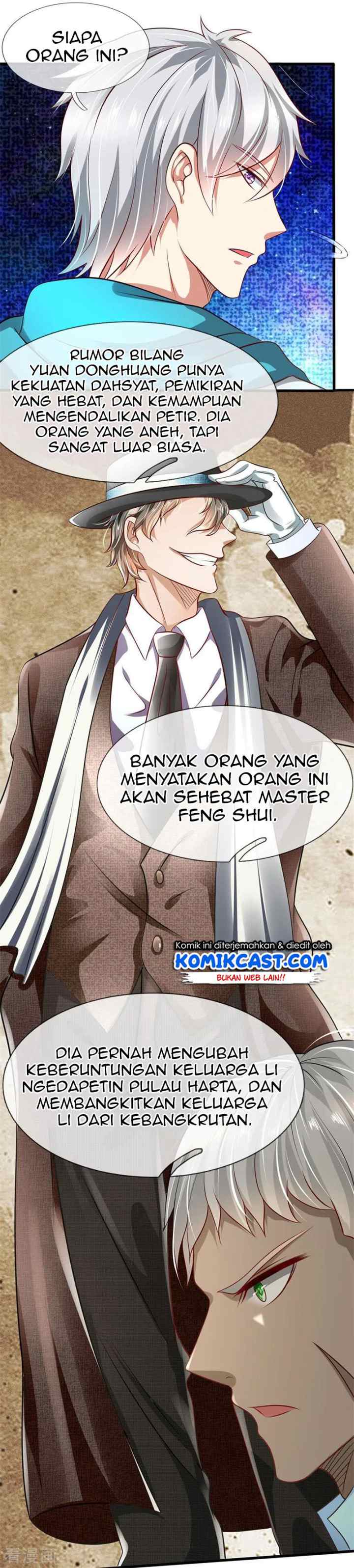 City of Heaven Time Stamp chapter 51 halaman 7