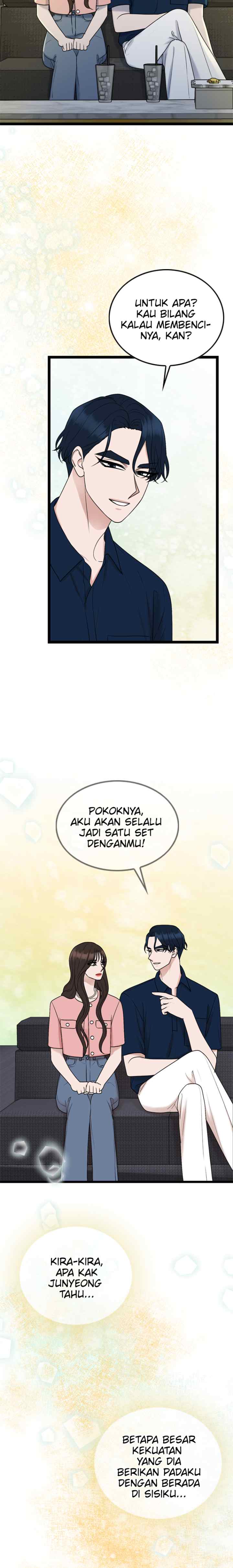 Celebrity Roommate chapter 67 halaman 16