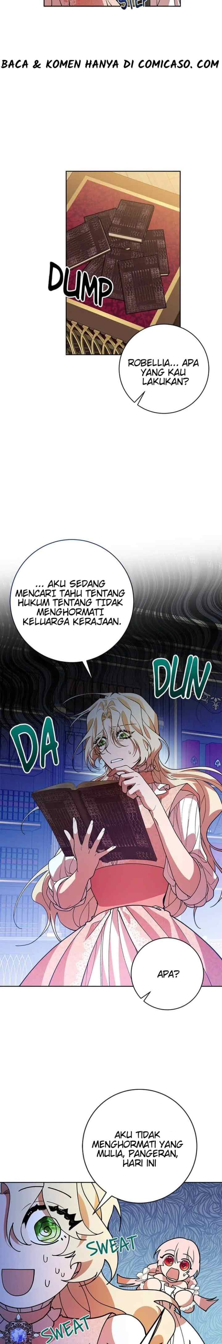 Here Reigns the Vengeful Villainess chapter 11 halaman 14