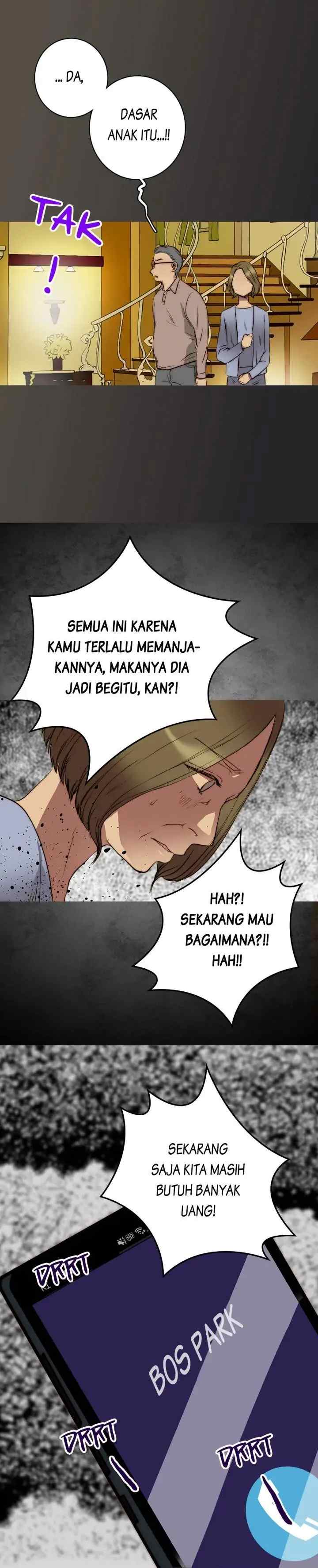 Bluehole Marriage chapter 108 halaman 16