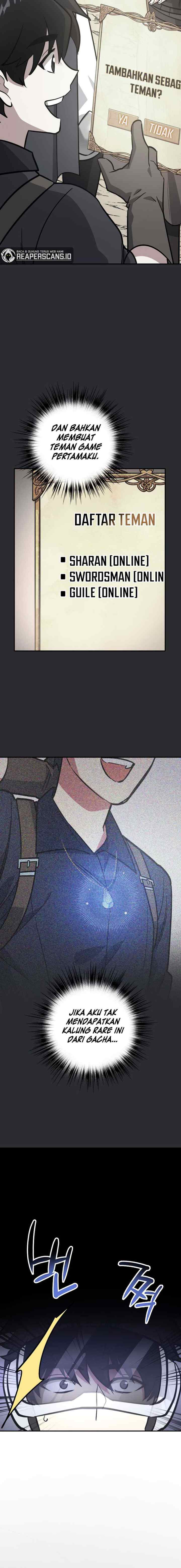 Hyper Luck chapter 6 halaman 16