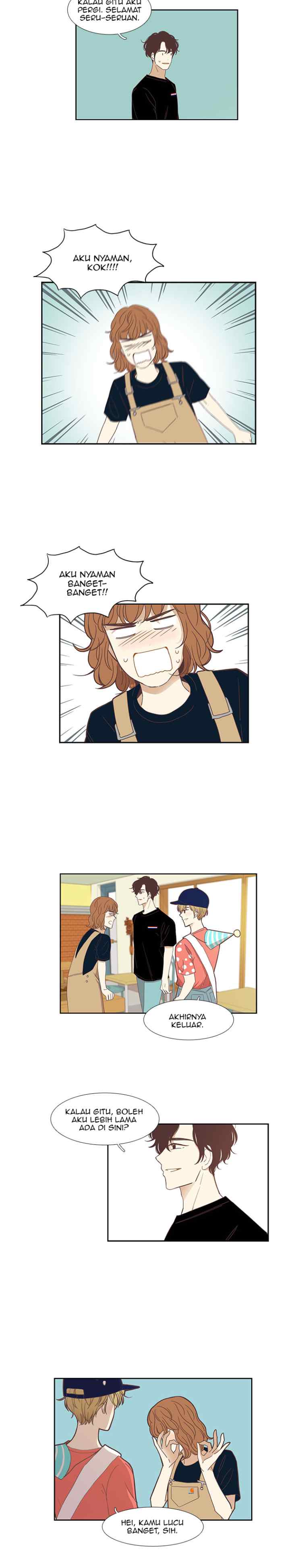 Odd Girls Out S1 chapter 146 halaman 5