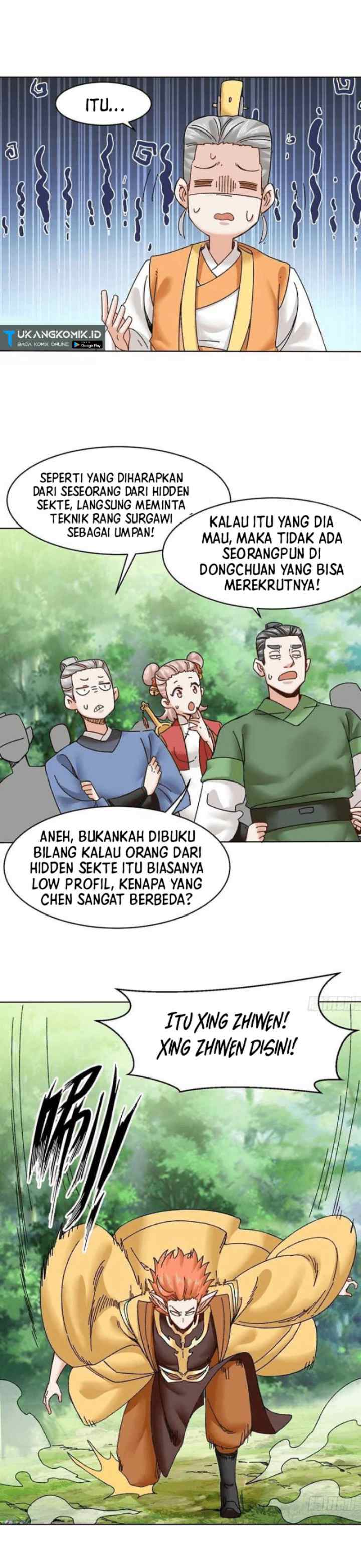 Endless Devourer chapter 180 halaman 9