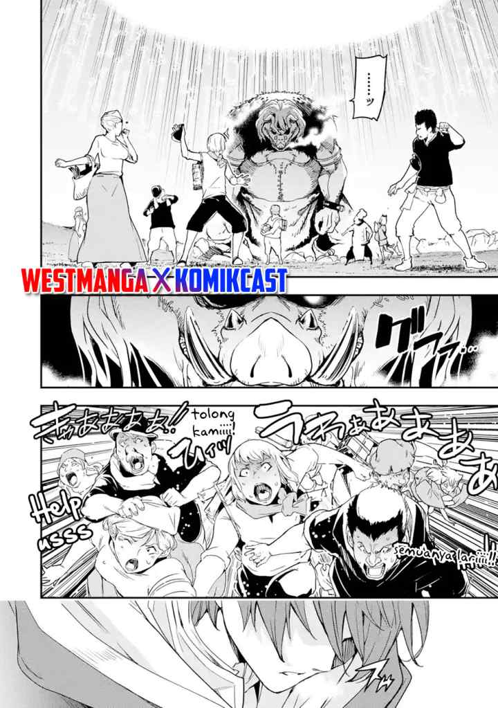 Rakudai Kenja Gakuin no Musou ~ Nidome no Tensei, S Rank Cheat Majutsushi Boukenroku chapter 5.6 halaman 11