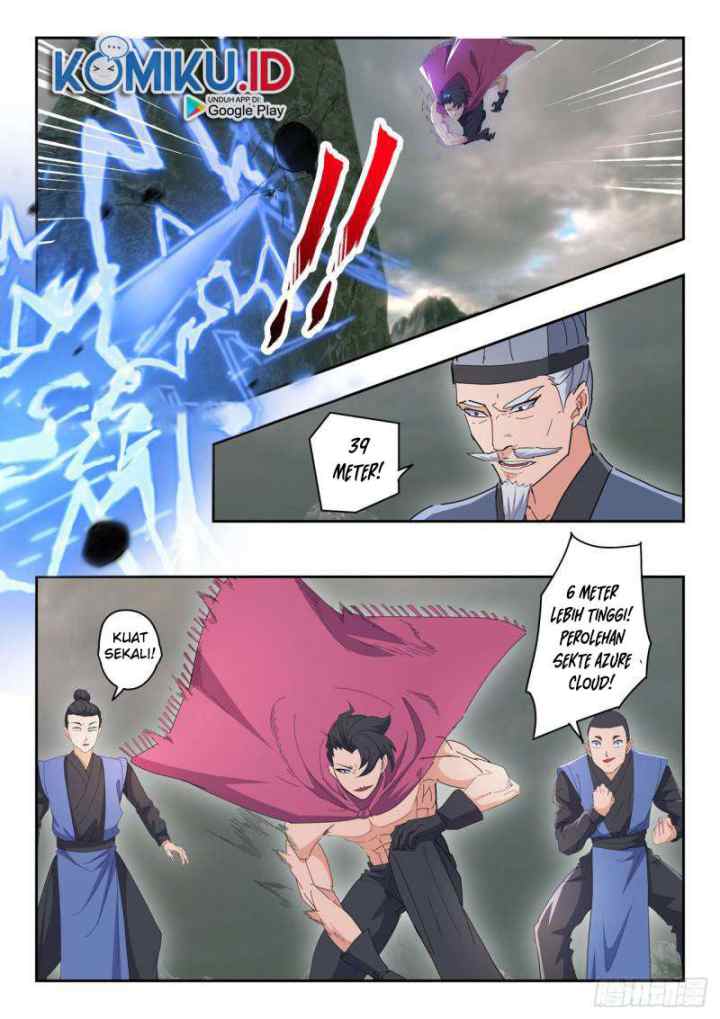 Martial Master chapter 490 halaman 8