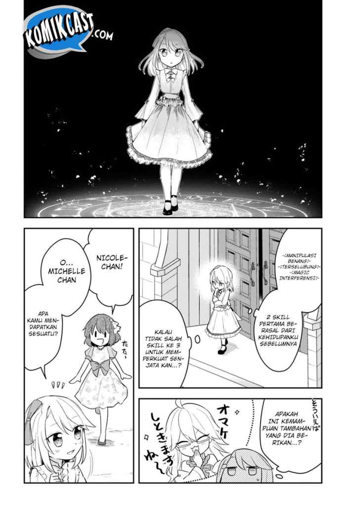 Eiyuu no Musume Toshite Umarekawatta Eiyuu wa Futatabi Eiyuu o Mezasu chapter 4.1 halaman 9