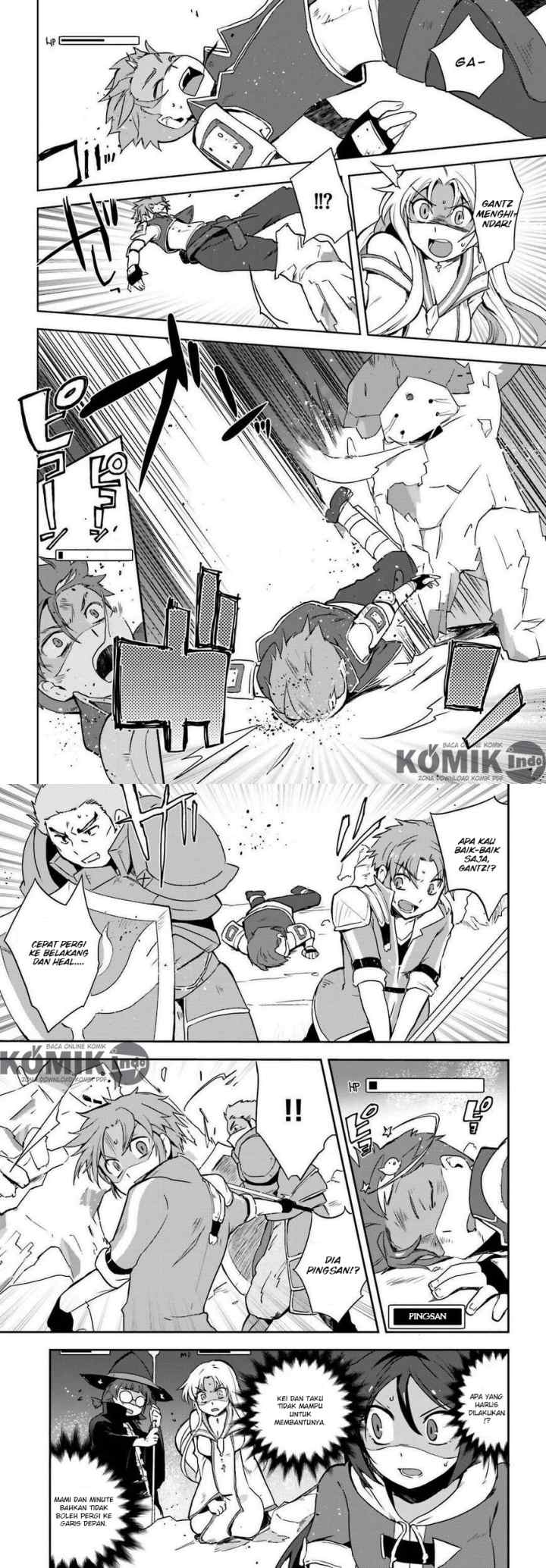 Only Sense Online chapter 5 halaman 13