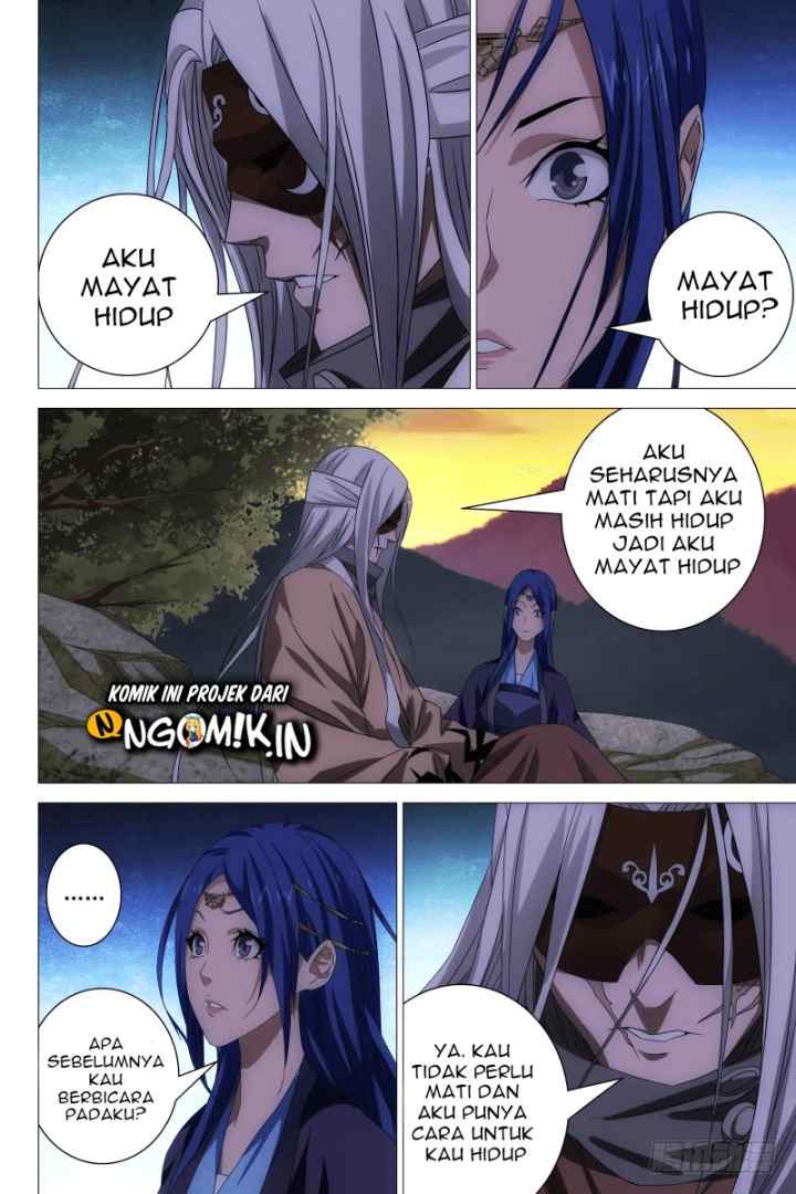 Demi-Gods and Semi-Devils chapter 24 halaman 7