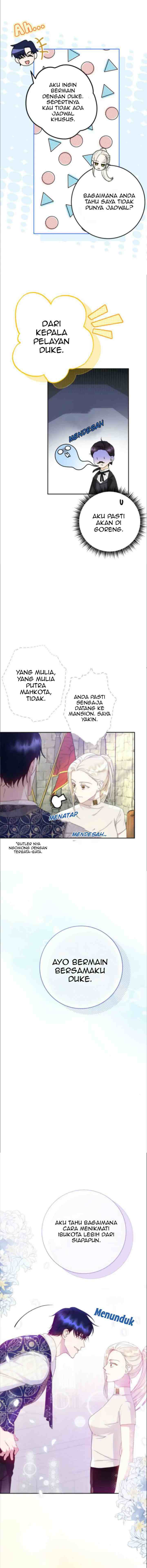 Apresentando-se para o serviço, Duquesa! chapter 11 halaman 15