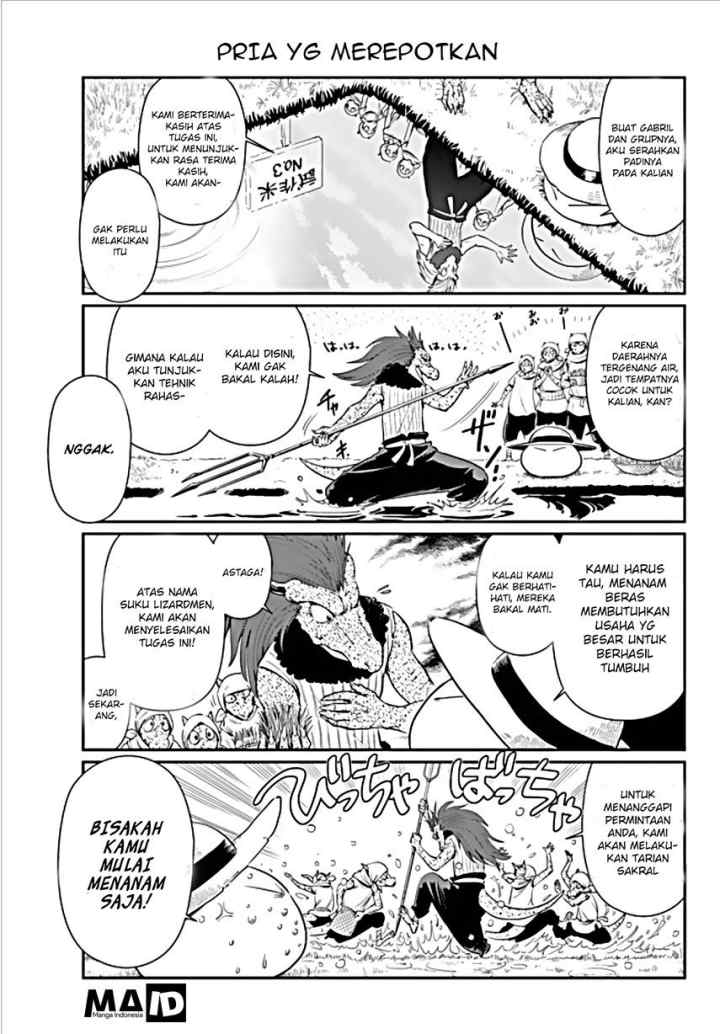 Tensura Nikki Tensei Shitara Slime Datta Ken chapter 2 halaman 7