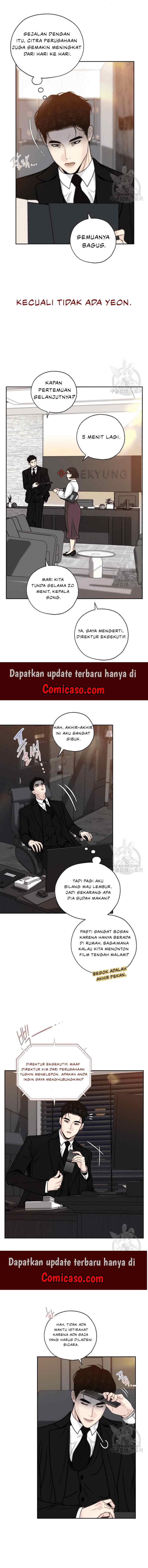 Secretary's Escape chapter 55 halaman 6