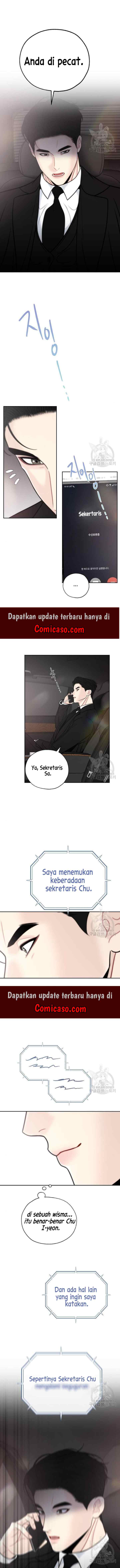 Secretary's Escape chapter 62 halaman 4