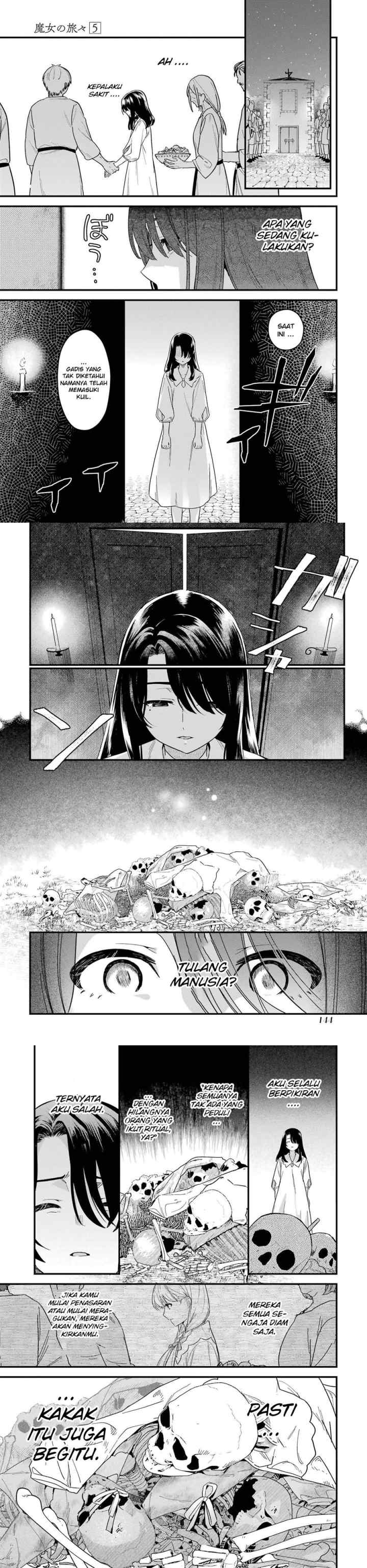 Majo no Tabitabi chapter 20 halaman 6