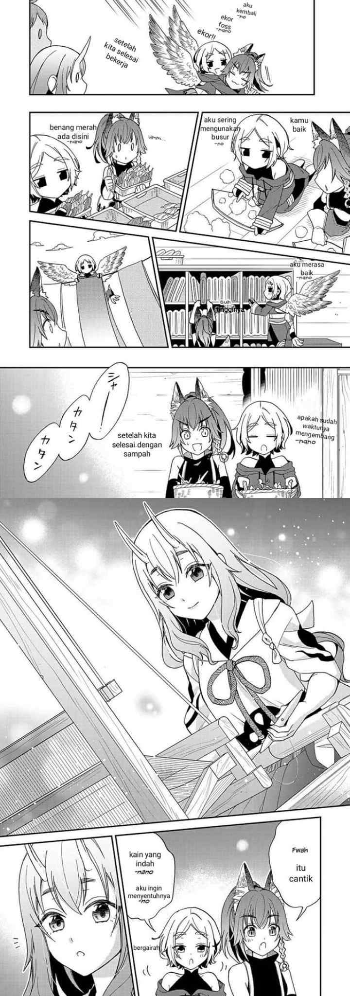 Tensei Shitara Slime Datta Ken Ibun: Makoku Gurashi no Trinity chapter 5 halaman 8