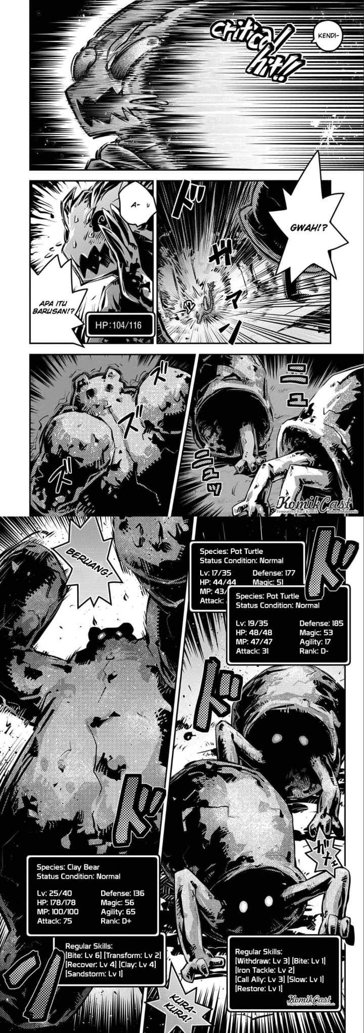Tensei Shitara Dragon no Tamago Datta - Saikyou Igai Mezasa Nee chapter 4 halaman 8