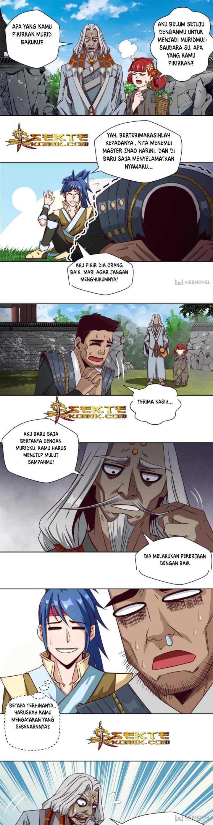 Doomed To Be A King chapter 6 halaman 15