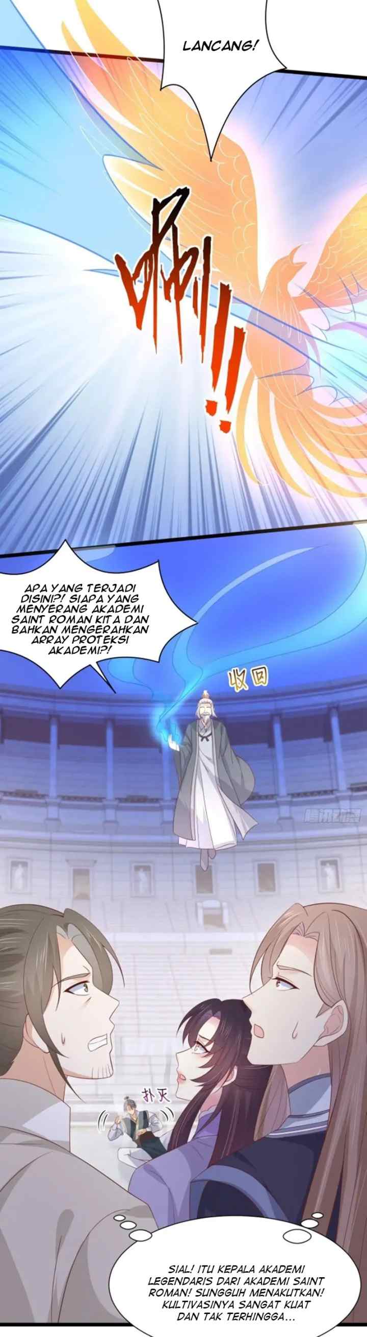 Pupillary Master chapter 214 halaman 8
