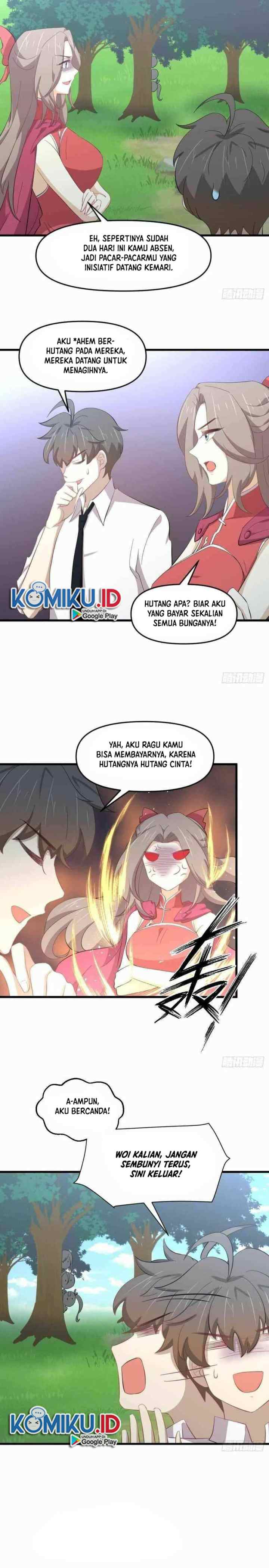 Immortal Swordsman in The Reverse World chapter 330 halaman 10
