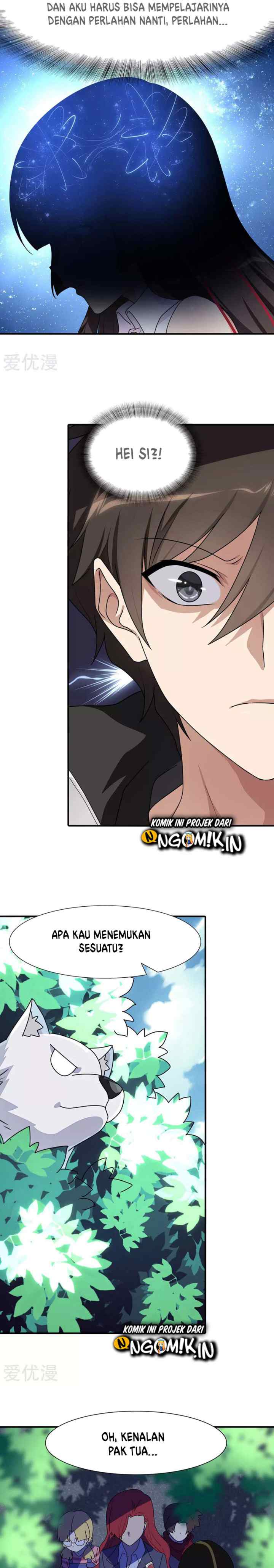 Virus Girlfriend chapter 189 halaman 12