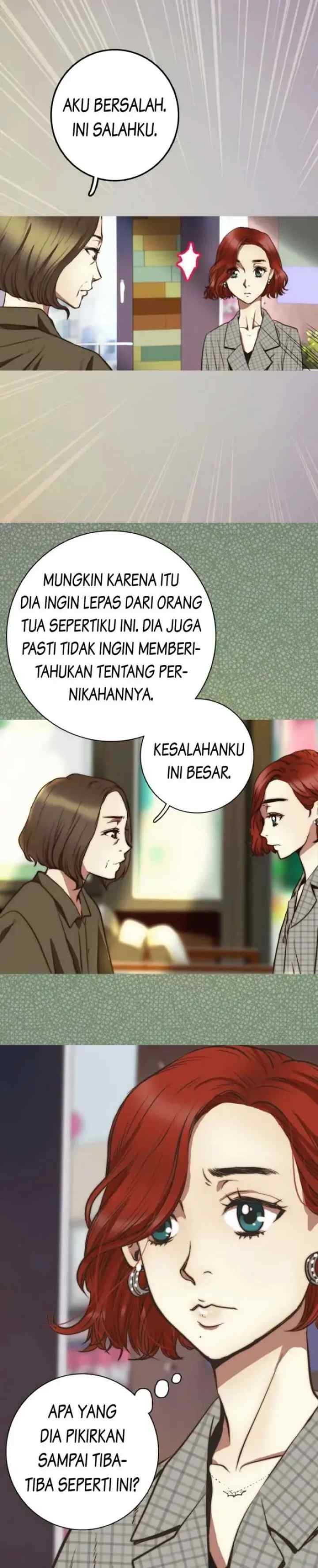 Bluehole Marriage chapter 91 halaman 11