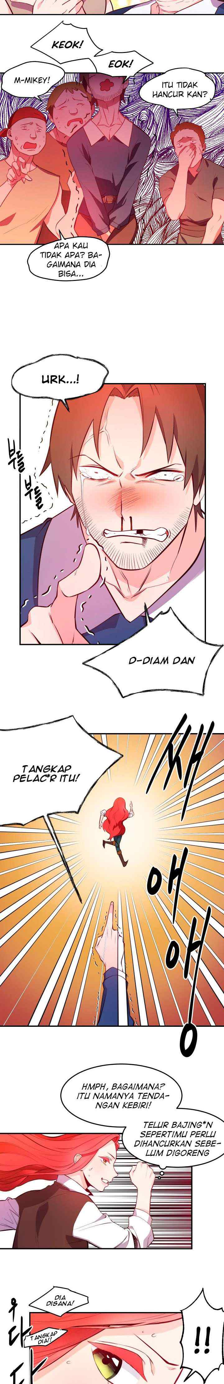 Behold the True Villainess chapter 5 halaman 8
