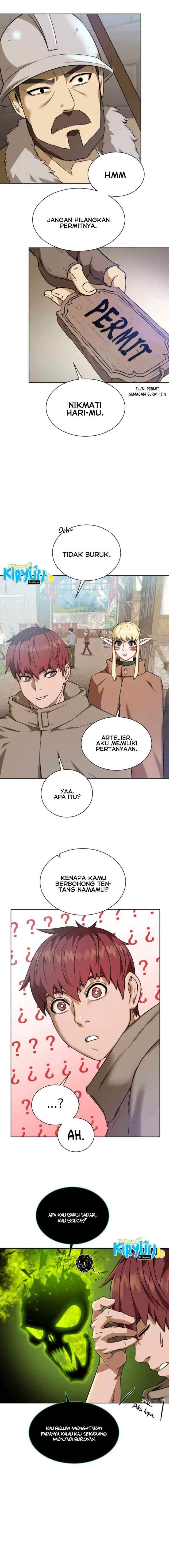 Dungeons & Artifacts chapter 23 halaman 9