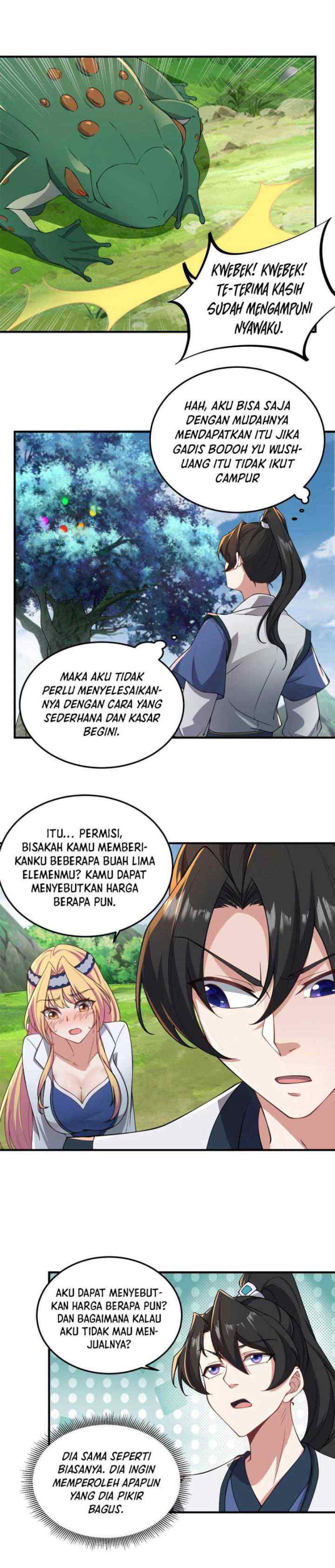 I, The Invincible Villain Master With My Apprentices chapter 15 halaman 5