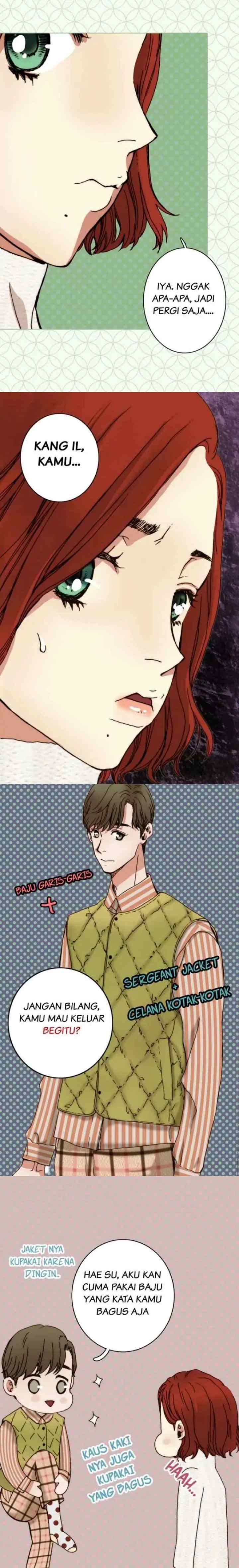 Bluehole Marriage chapter 25 halaman 7